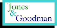 [Jones & Goodman Logo]